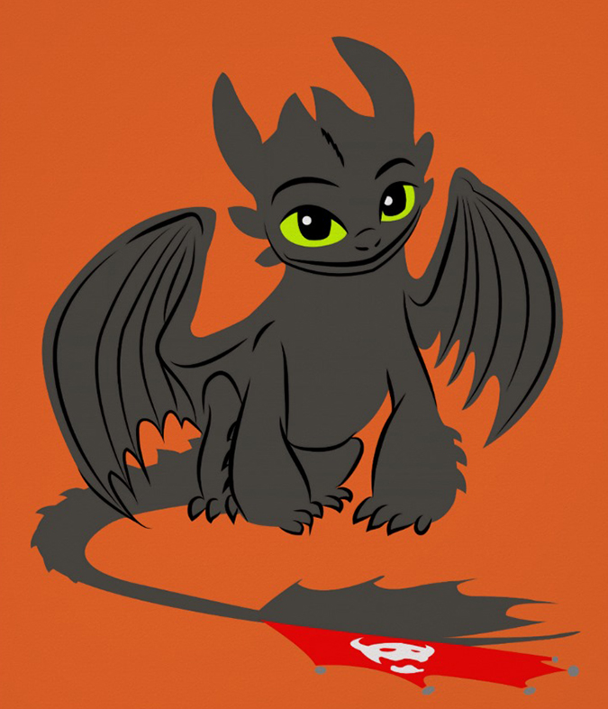 Как Приручить Дракона: Новые картинки с драконами и всадниками