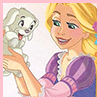 Аватарки: Дисней Принцессы со щенками