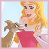 Аватарки: Дисней Принцессы со щенками