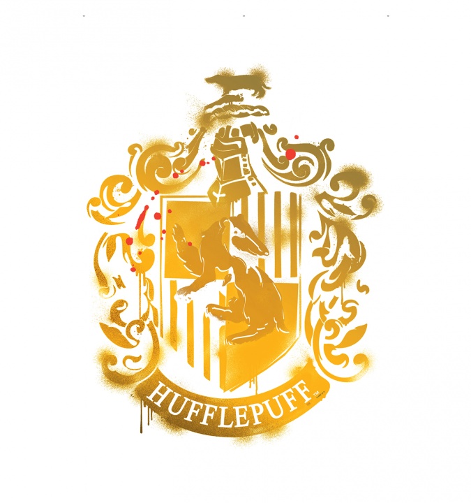Гарри Поттер: Стилизованные гербы факультетов Хогвартса