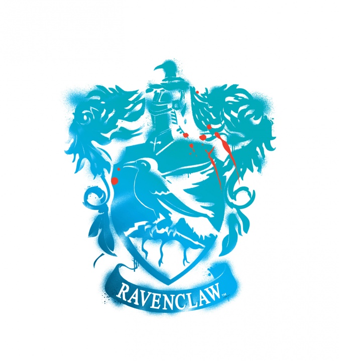 Гарри Поттер: Стилизованные гербы факультетов Хогвартса