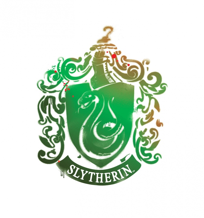 Гарри Поттер: Стилизованные гербы факультетов Хогвартса