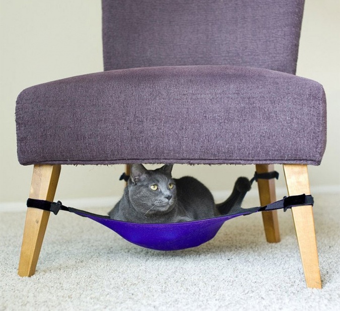 Кавайняшка: Предметы интерьера для кошек
