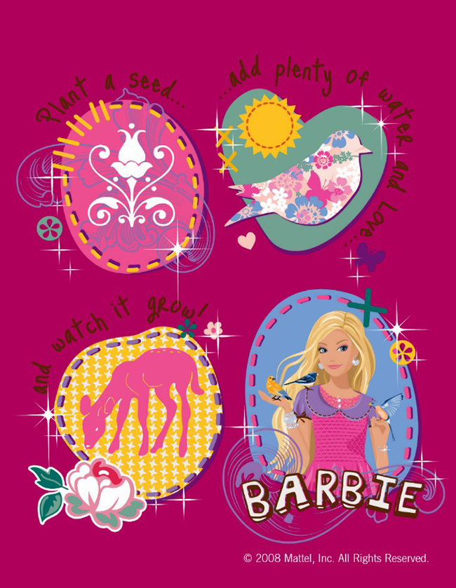Барби: Осенние картинки