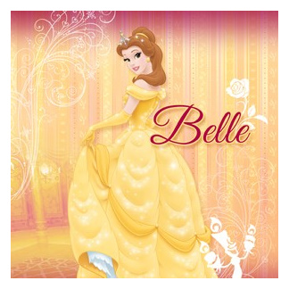 Дисней Принцессы: Коллекция картинок с Белль