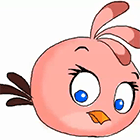 Angry Birds: Как рисовать розовую птичку Стеллу
