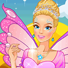 Игра: Одевалка принцессы феи