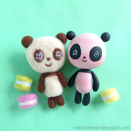 Маленькая панда - большая любительница сладостей