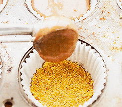 Кавайняшка и вкусняшки: Приготовление кексов