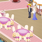 Игра для девочек: Декор свадебного зала