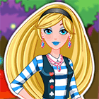 Игра Fairy Tale High Teen: Одевалка Алисы