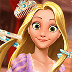 Игра для девочек: Волшебные волосы Рапунцель