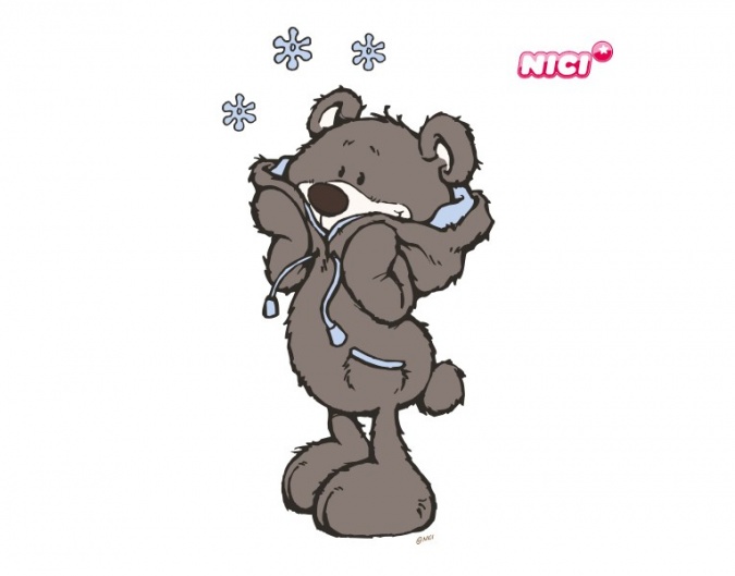 Картинки с мишками NICI