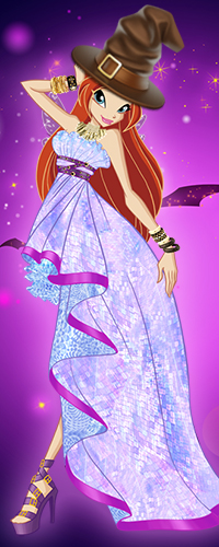 Винкс Клуб: Аватарки на Хэллоуин (Винкс принцессы)