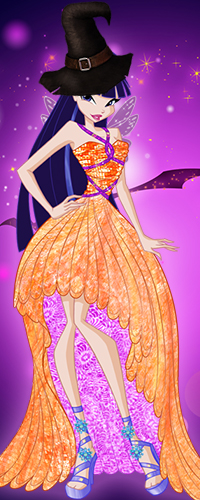 Винкс Клуб: Аватарки на Хэллоуин (Винкс принцессы)