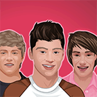 Игра: преображение для группы One Direction