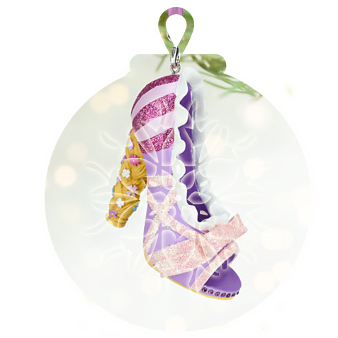 Дисней Принцессы: Новогодние украшения в виде туфелек