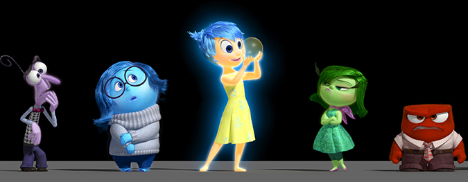 Новый мультфильм Pixar: Головоломка