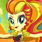 Игра Девушки Эквестрии: Sunset Shimmer Time to Shine