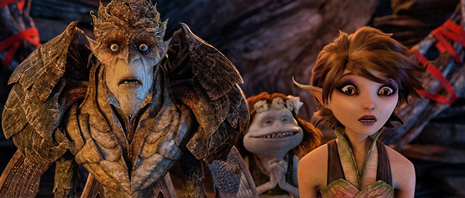 Новый мультфильм 2015: Мюзикл Strange Magic