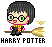 Гарри Поттер: Пиксельные картинки (анимации)