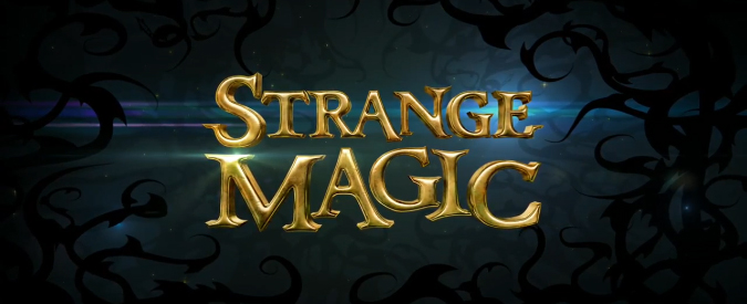 Мультфильм Strange Magiс первый трейлер