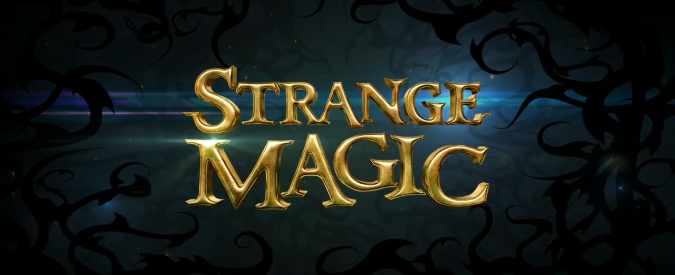 Мультфильм Strange Magiс первый трейлер Мультфильм Strange Magiс первый трейлер