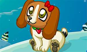 Игра для девочек: Доллмейкер очаровательного щенка
