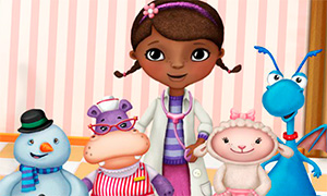 Игра для девочек: Доктор Плюшева лечит игрушки