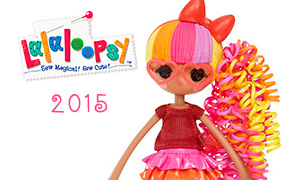 Новые куклы Лалалупси: За 2015 год