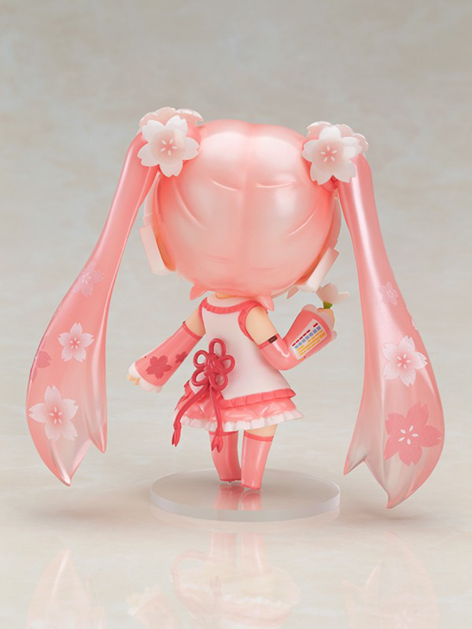 Вокалоиды: "Цветущая"  фигурка Мику Nendoroid Sakura: Bloomed in Japan