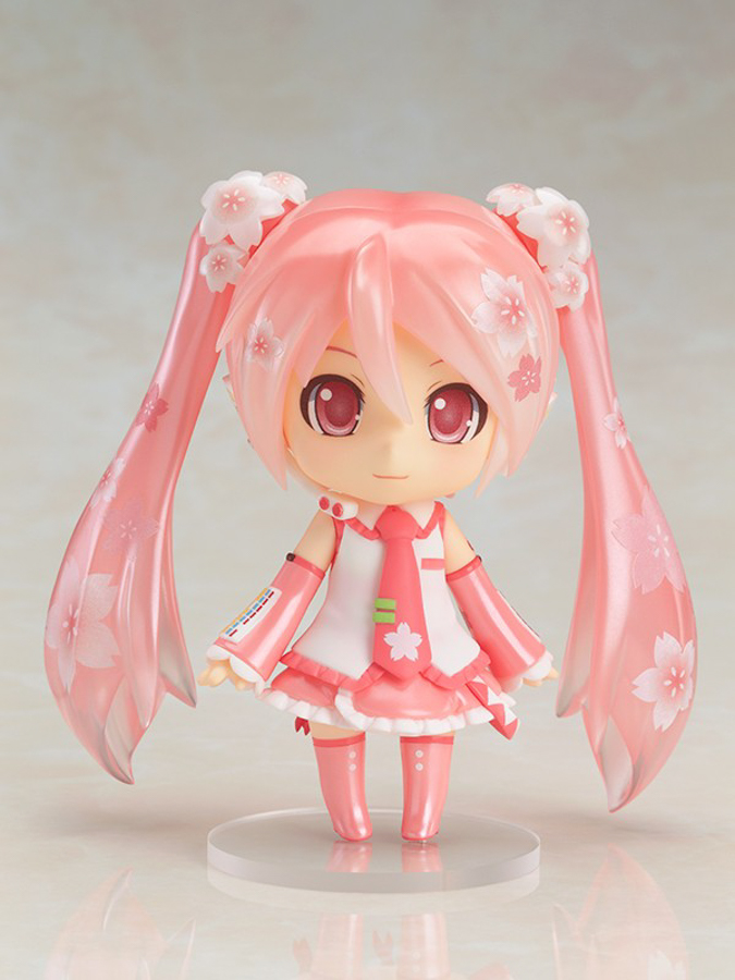 Вокалоиды: "Цветущая"  фигурка Мику Nendoroid Sakura: Bloomed in Japan