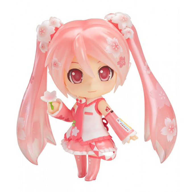 Вокалоиды: "Цветущая"  фигурка Мику Nendoroid Sakura: Bloomed in Japan