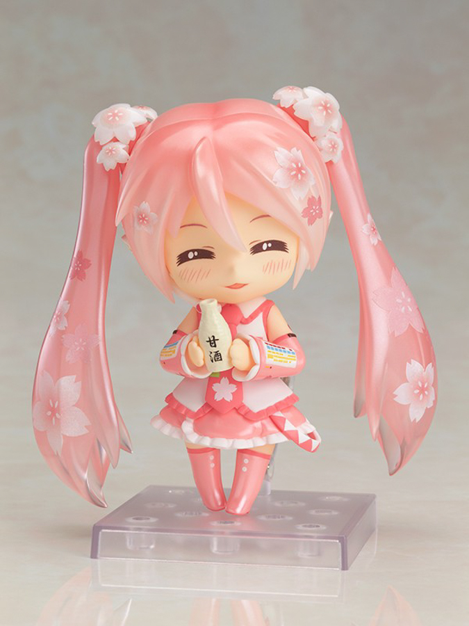 Вокалоиды: "Цветущая" фигурка Мику Nendoroid Sakura: Bloomed in Japan Вокалоиды: "Цветущая" фигурка Мику Nendoroid Sakura: Bloomed in Japan