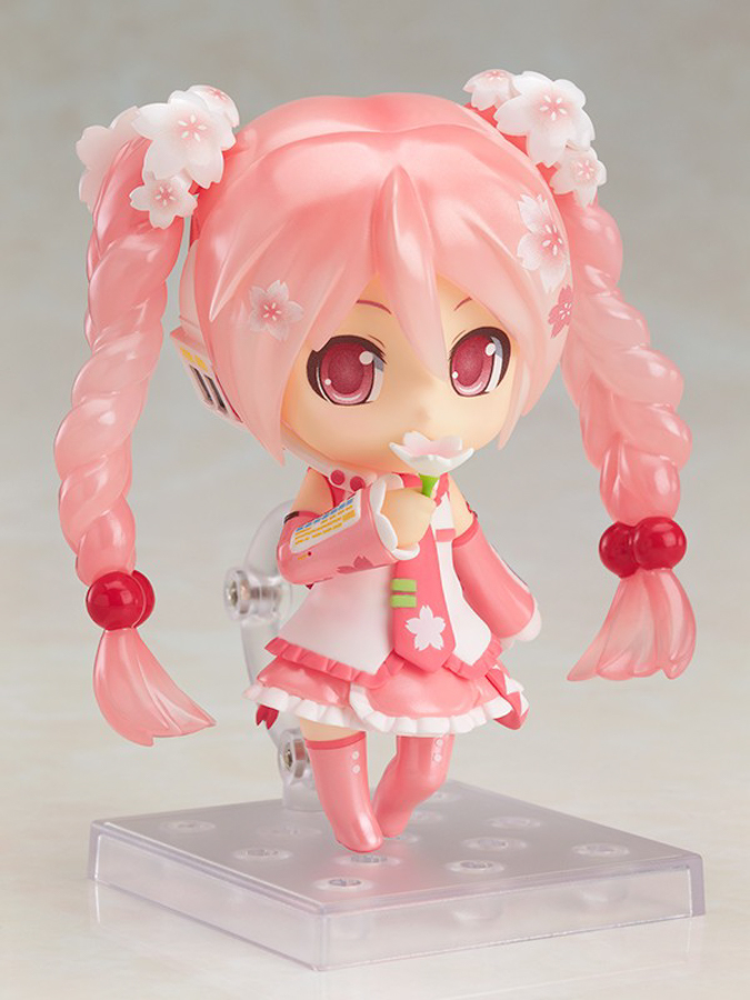 Вокалоиды: "Цветущая"  фигурка Мику Nendoroid Sakura: Bloomed in Japan