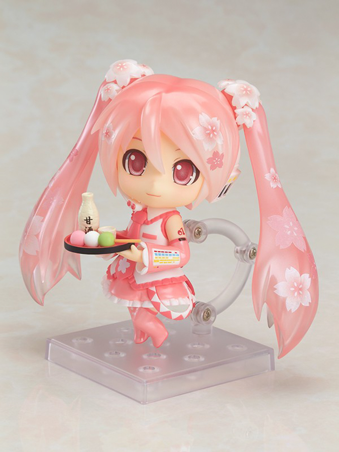 Вокалоиды: "Цветущая"  фигурка Мику Nendoroid Sakura: Bloomed in Japan