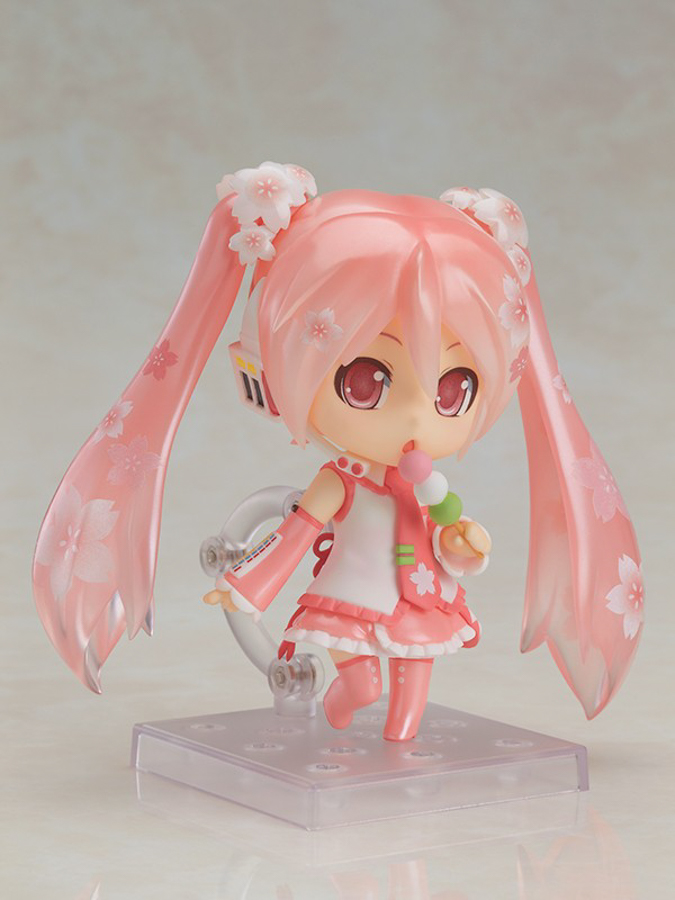 Вокалоиды: "Цветущая"  фигурка Мику Nendoroid Sakura: Bloomed in Japan