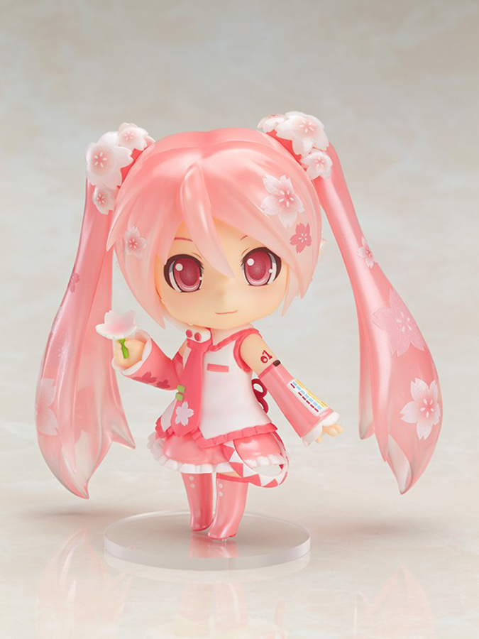 Вокалоиды: "Цветущая"  фигурка Мику Nendoroid Sakura: Bloomed in Japan