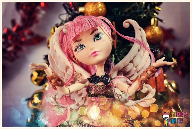 Эвер Афтер Хай: Новогодняя (Рождественская) фото сессия с куклами