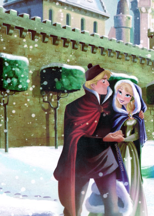 Холодное Сердце: Новый Год и Рождество в Эренделле