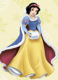 Дисней Принцессы: Зимние аватарки