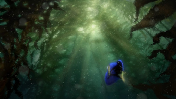В поисках Дори: Новый мультфильм от студии Pixar