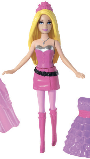 Куклы Барби из серии "Супер Принцесса"