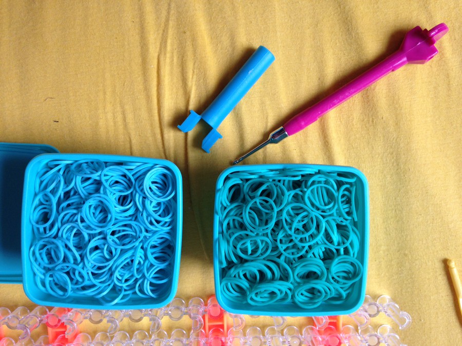 Набор резинок для плетения браслетов