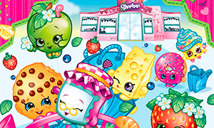 Шопкинс (Shopkins): Плакаты с персонажами и игрушками