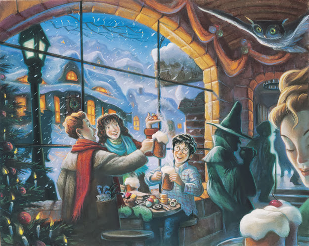 Гарри Поттер: Иллюстрации к книгам Мэри Грандпре