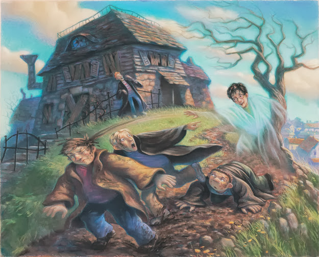 Гарри Поттер: Иллюстрации к книгам Мэри Грандпре