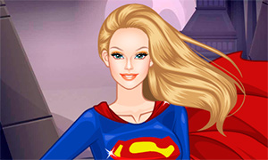 Игра для девочек: Образ супер героини