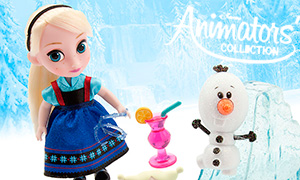 Мини куколки Disney Animators' Collection