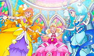 Go! Princess PreCure - новые Претти Кьюр
